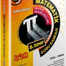 Miray Yayınları 8. Sınıf LGS Matematik Konu Özetli Soru Bankası