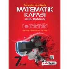 Kafa Dengi Yayınları 7.Sınıf Matematik Kafası Soru Bankası (Tümü Video Çözümlü)