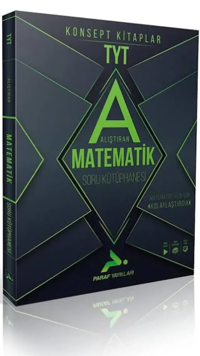 Paraf Yayınları TYT Matematik Alıştıran Soru Kütüphanesi 2024-2025 En Güncel Baskı