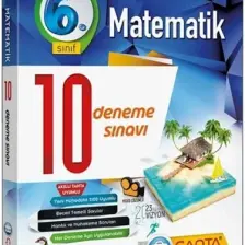 Çanta Yayınları 6.Sınıf Matematik 10 Deneme Sınavı
