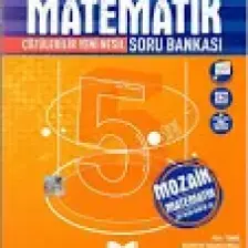 Mozaik Yayınları 5. Sınıf Matematik Soru Bankası
