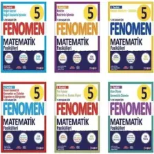 Fenomen Yayıncılık 5. Sınıf Matematik Fasikül Seti