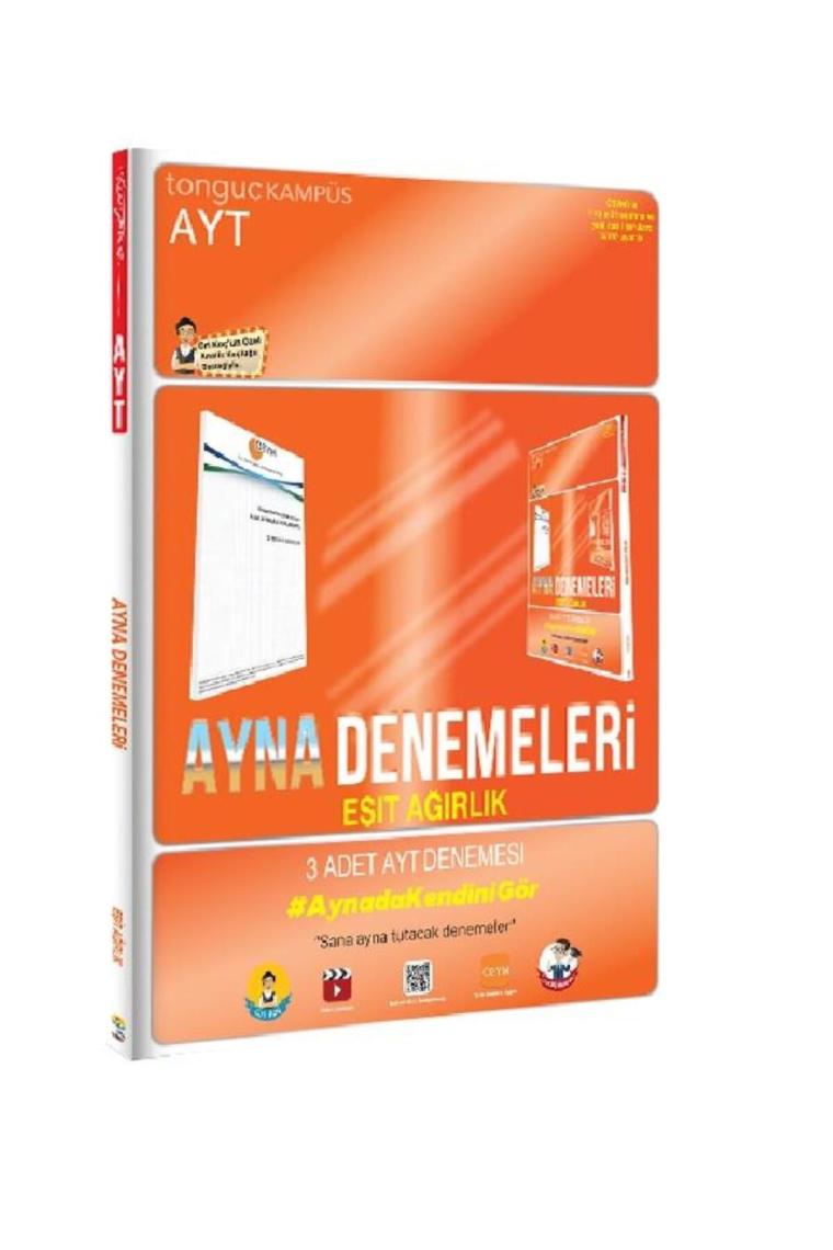 Ayt Ayna Denemeleri Eşit Ağırlık