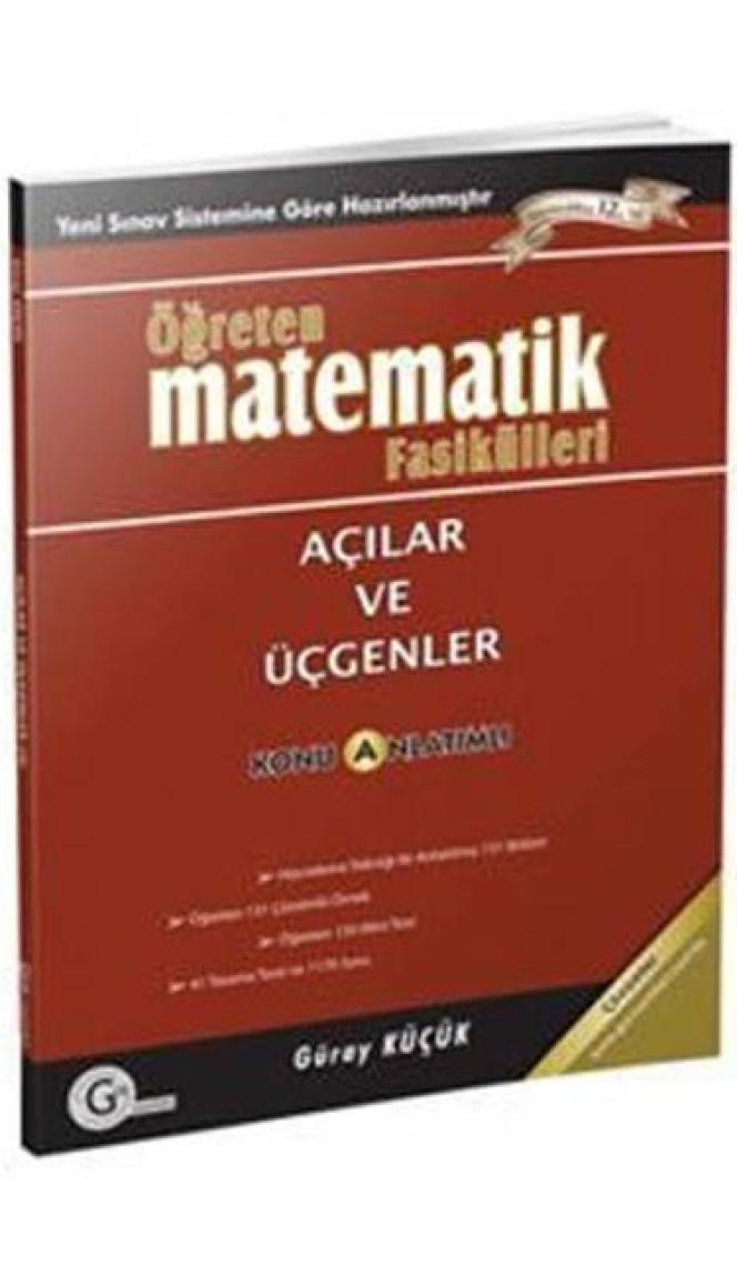 Gür Yayınları Öğreten Matematik Fasikülleri Açılar ve Üçgenler