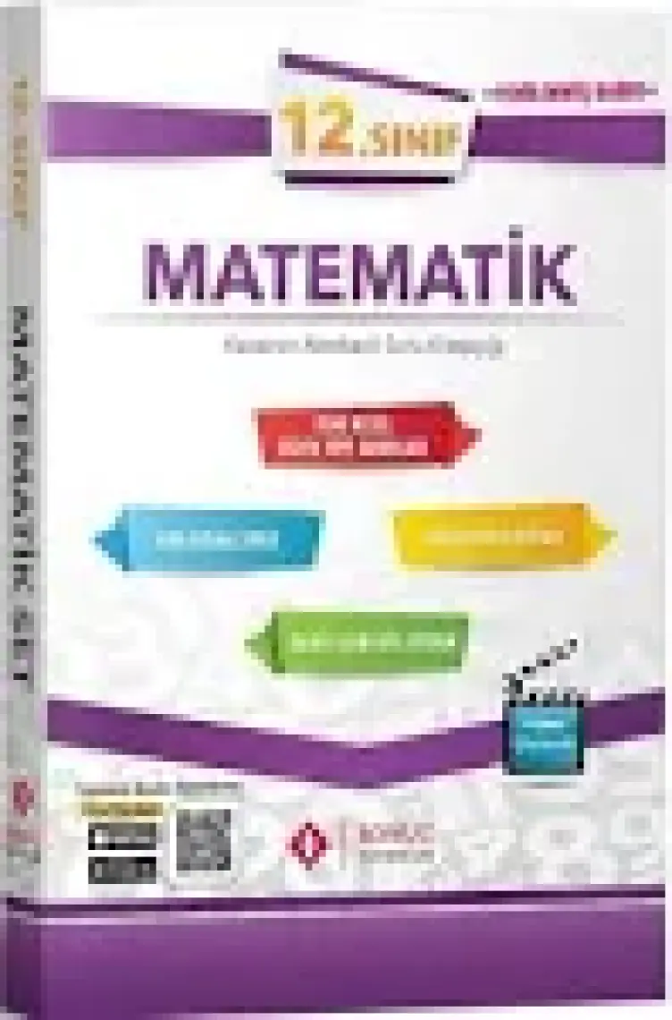 Sonuç Yayınları  12.Sınıf Matematik Modüler Set 2021-2022