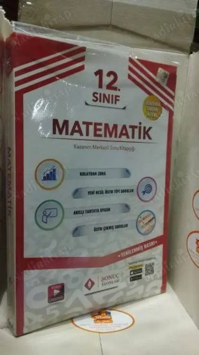 Sonuç Yayınları  12.Sınıf Matematik Modüler Set 2021-2022