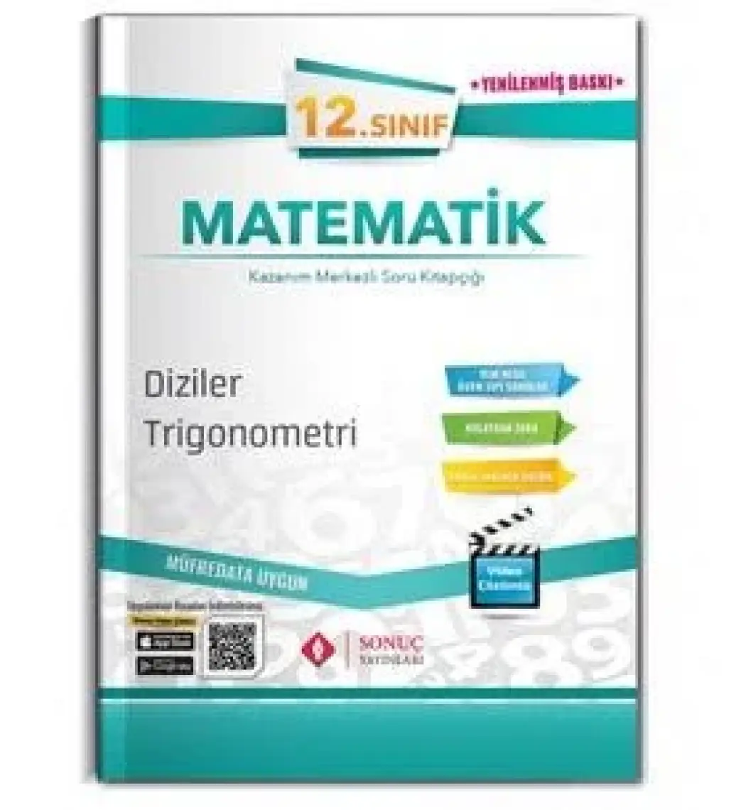 Sonuç Yayınları  12.Sınıf Matematik Modüler Set 2021-2022
