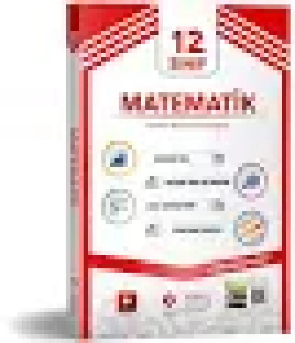 Sonuç Yayınları  12.Sınıf Matematik Modüler Set 2021-2022