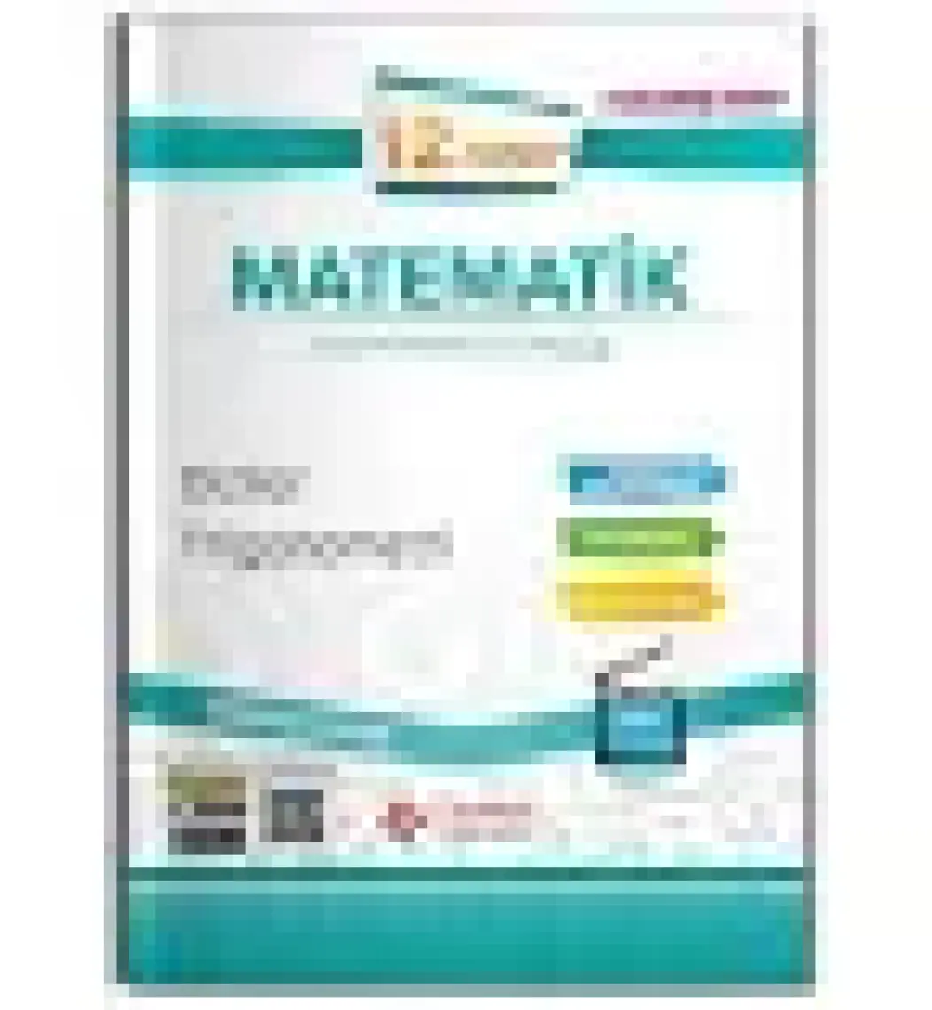 Sonuç Yayınları  12.Sınıf Matematik Modüler Set 2021-2022