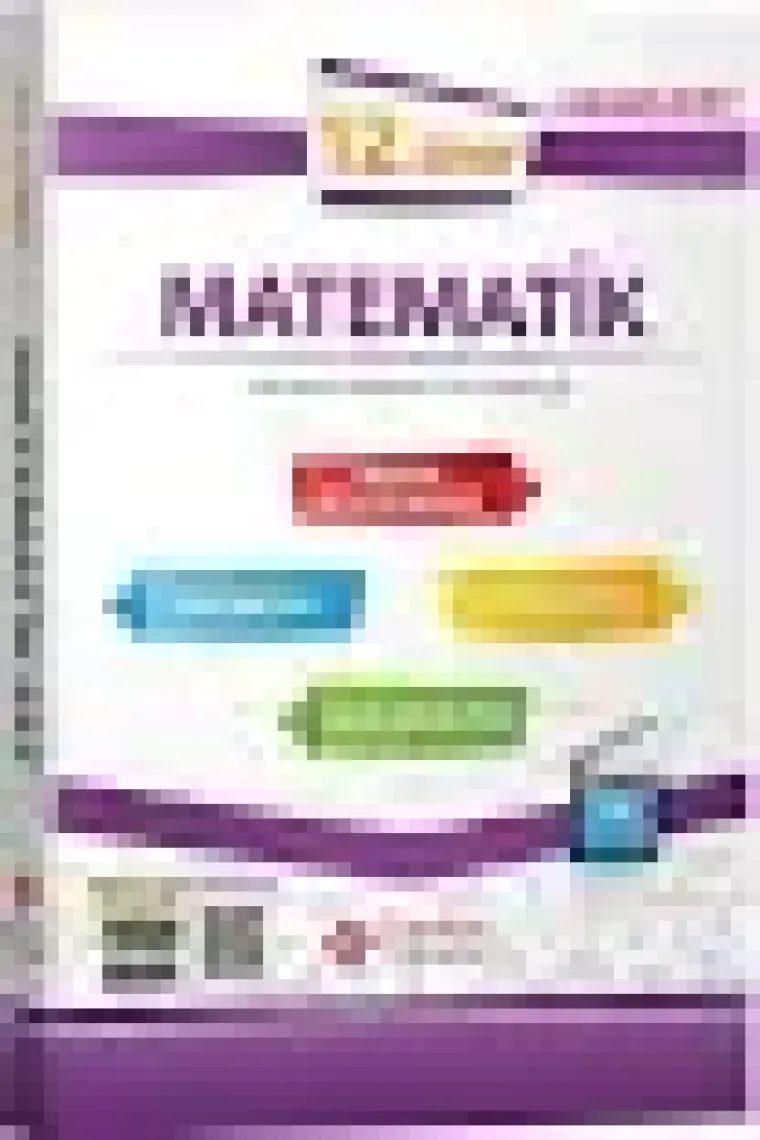 Sonuç Yayınları  12.Sınıf Matematik Modüler Set 2021-2022
