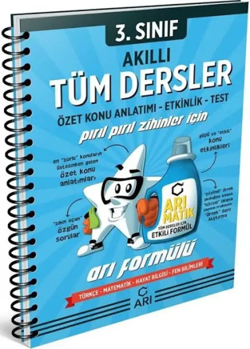 Arı Yayıncılık VAR Junior Matematik Soru Bankası 3. Sınıf