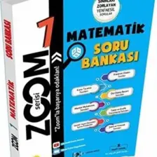 Günay Yayınları Gün&Ay Yayınları 7. Sınıf Zoom Matematik Soru Bankası