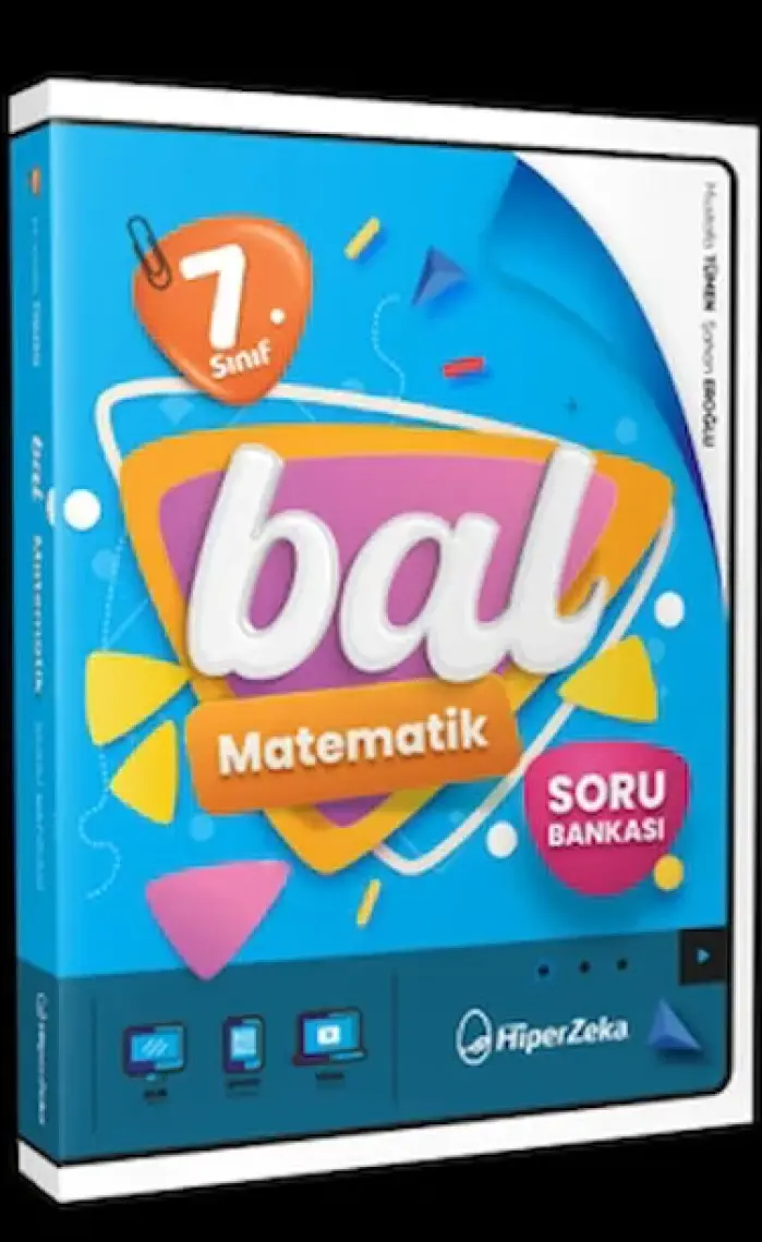 Hiper Zeka Yayınları 7. Sınıf Bal Matematik Soru Bankası