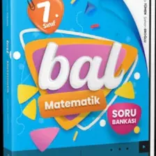 Hiper Zeka Yayınları 7. Sınıf Bal Matematik Soru Bankası