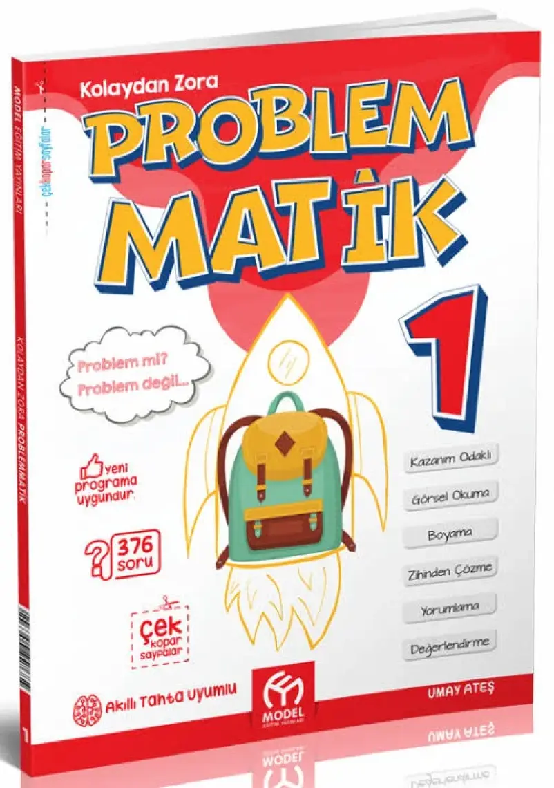 Model Eğitim Yayıncılık 1. Sınıf PROBLEM MATİK SORU BANKASI