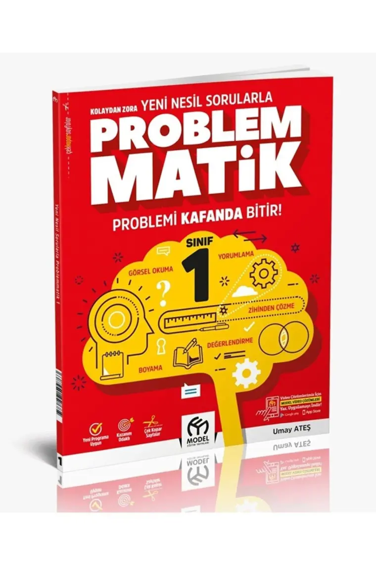 Model Eğitim Yayıncılık 1. Sınıf PROBLEM MATİK SORU BANKASI