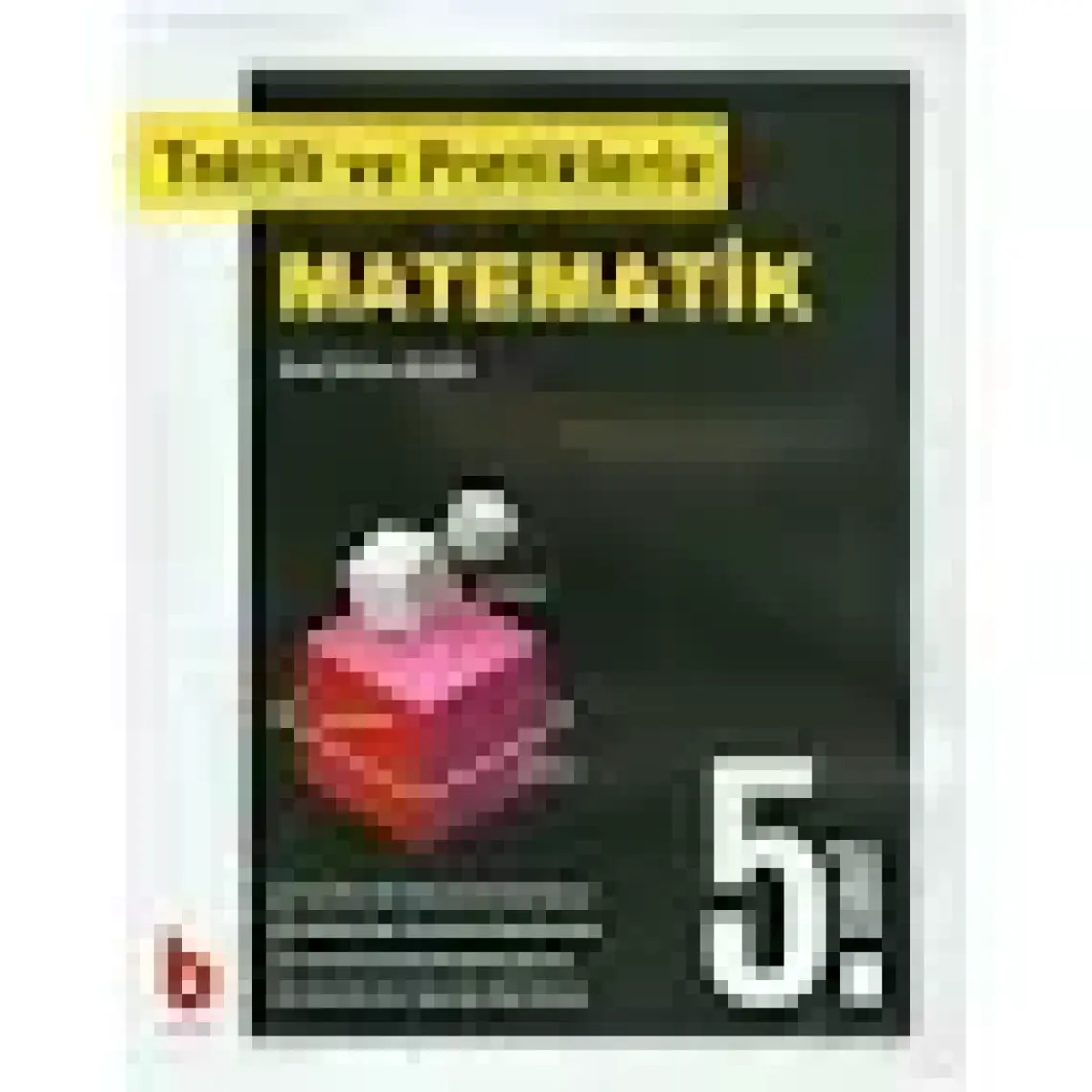 Basamak Yayınları Taktiklerle ve Pratiklerle 5.matematik Soru Bankası