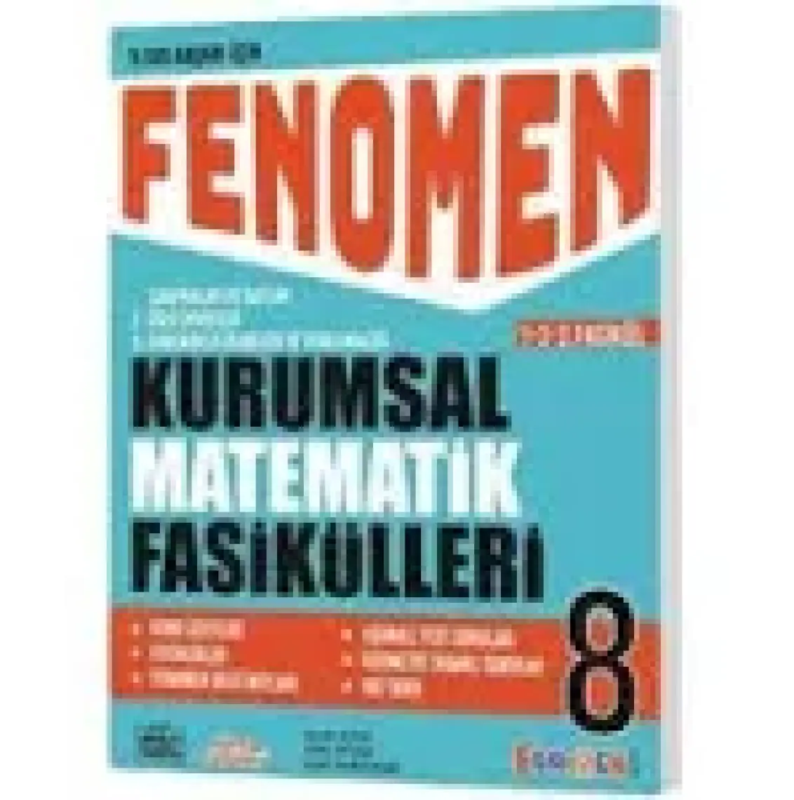 Fenomen Okul Yayınları  8 Kurumsal Matematik Fasikülleri