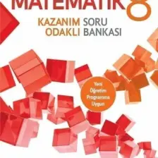 Tudem Yayınları 8. Sınıf Matematik Kazanım Odaklı Soru Bankası