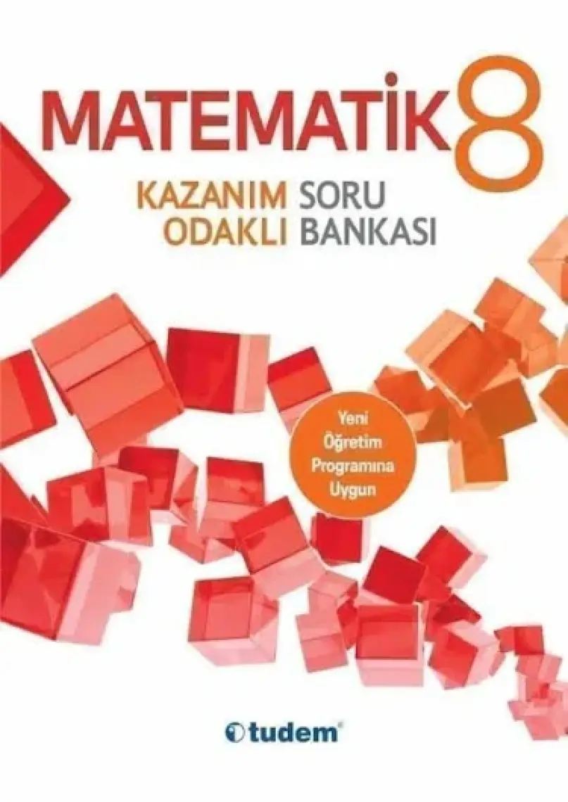 Tudem Yayınları 8. Sınıf Matematik Kazanım Odaklı Soru Bankası