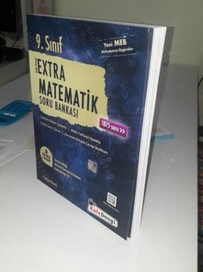 Kafa Dengi Yayınları 9.Sınıf Extra Matematik Soru Bankası