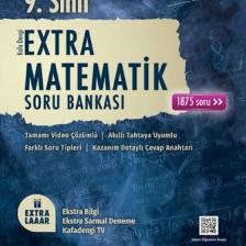Kafa Dengi Yayınları 9.Sınıf Extra Matematik Soru Bankası