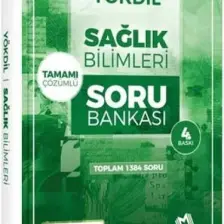 Yökdil Sağlık Bilimleri Tüm Konular Tek Kitapta + Soru Bankası