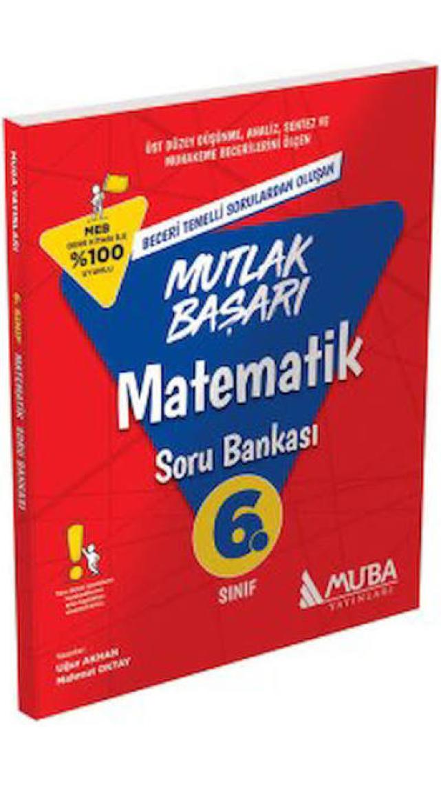 Muba Yayınları 6. Sınıf Matematik Soru Bankası