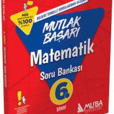 Muba Yayınları 6. Sınıf Matematik Soru Bankası