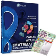 Çanta Yayınları 8. Sınıf Matematik Etkinlikli Kazanım Soru Bankası