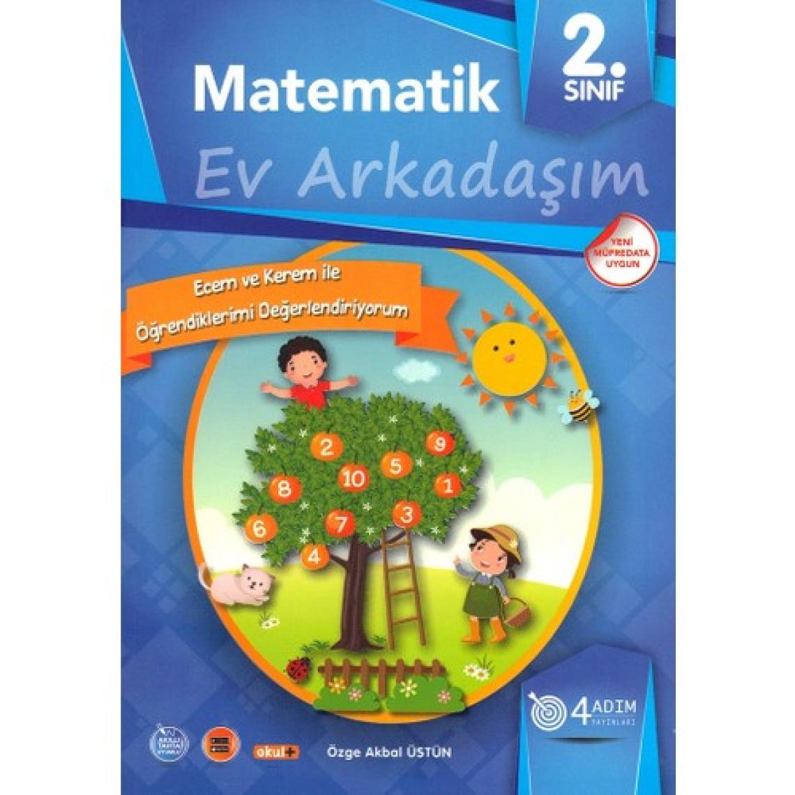 4 Adım Yayınları 4 Adım 2. Sınıf Matematik Ev Arkadaşım
