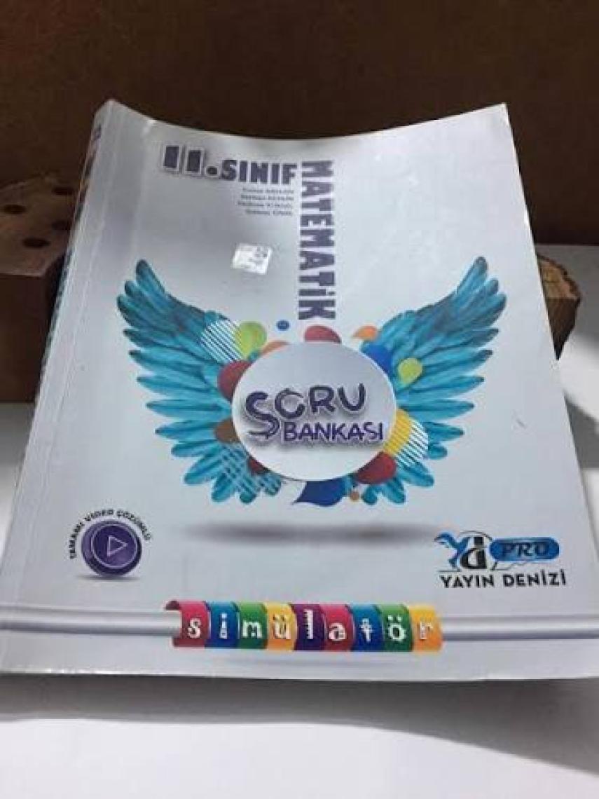 Yayın Denizi Yayınları 11.Sınıf Matematik Pro Simülatör Soru Bankası