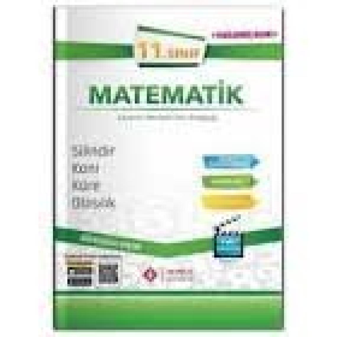Yayın Denizi Yayınları 11.Sınıf Matematik Pro Simülatör Soru Bankası