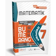 Günay Yayınları Gün&Ay Yayınları Bumerang Matematik Etkinlikli Kitap