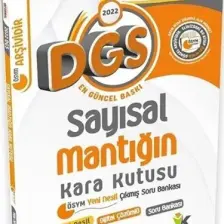 Dgs Sayısal Mantığın Kara Kutusu Konu Özetli Dijital Çözümlü Soru Bankası