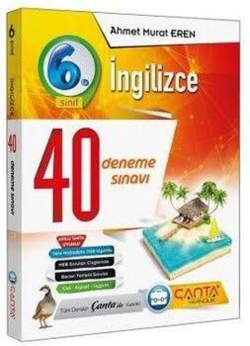 Çanta Yayınları 8.Sınıf LGS Matematik 12 Deneme Sınavı