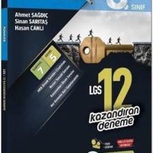 Çanta Yayınları 8.Sınıf LGS Matematik 12 Deneme Sınavı