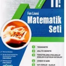 Çap Yayınları 11. Sınıf Fen Lisesi Matematik Seti