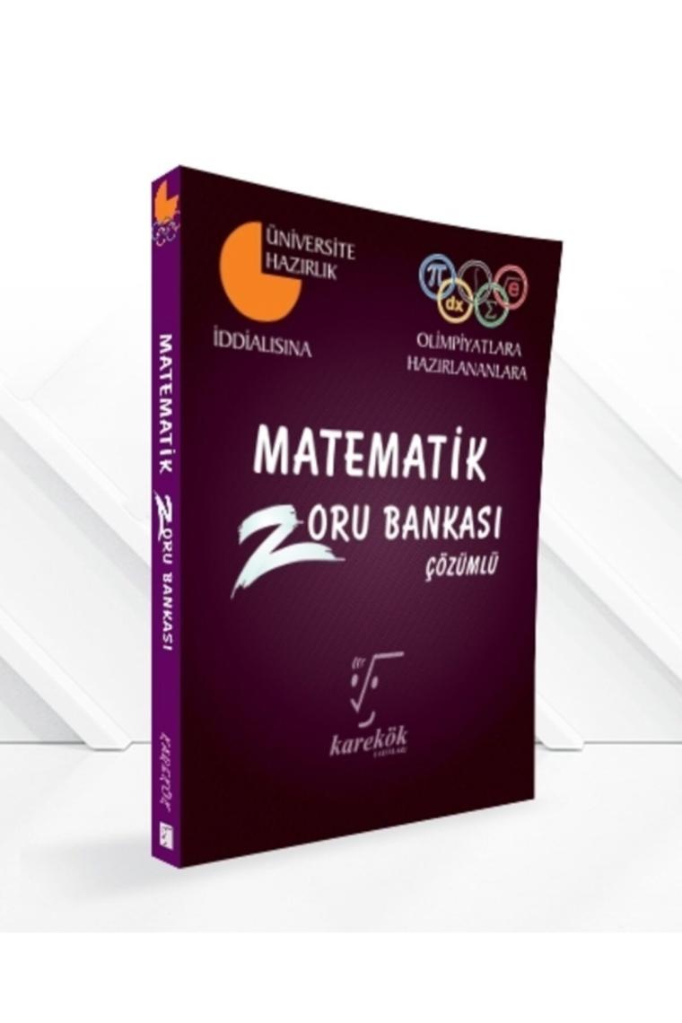 Karekök Tyt Ayt Matematik Çözümlü Zoru Bankası