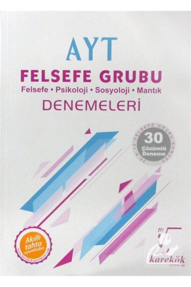 Karekök Ayt Felsefe Gurub Denemeleri