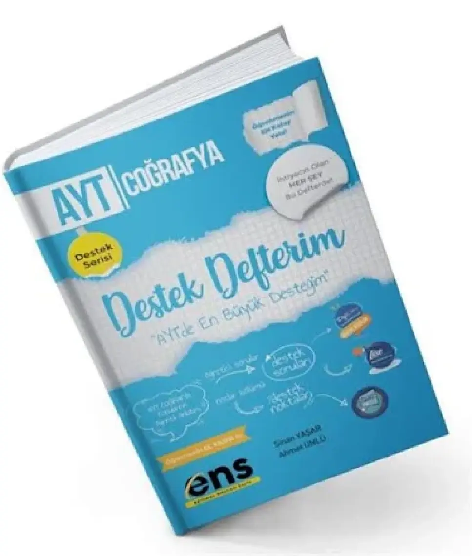 Ayt Coğrafya Destek Defterim