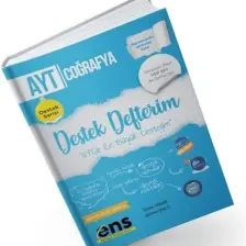 Ayt Coğrafya Destek Defterim
