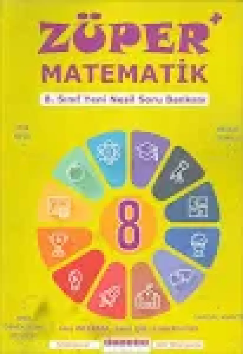 Platon 8.Sınıf Züper Matematik Soru Bankası