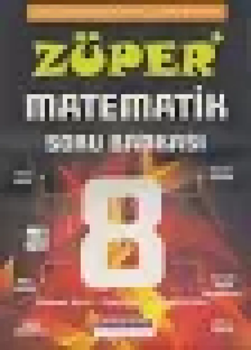 Platon 8.Sınıf Züper Matematik Soru Bankası