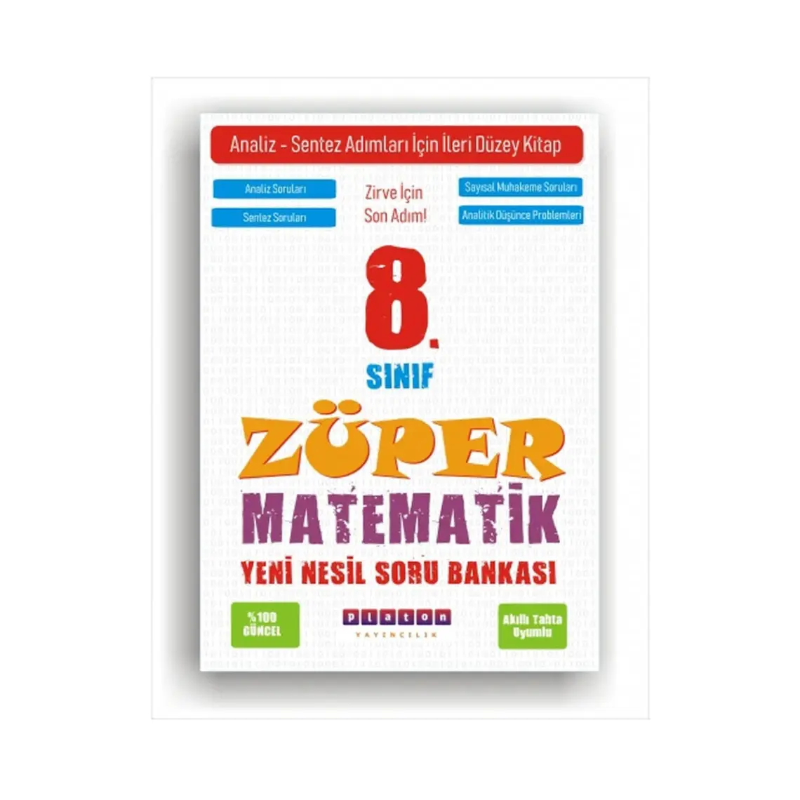 Platon 8.Sınıf Züper Matematik Soru Bankası