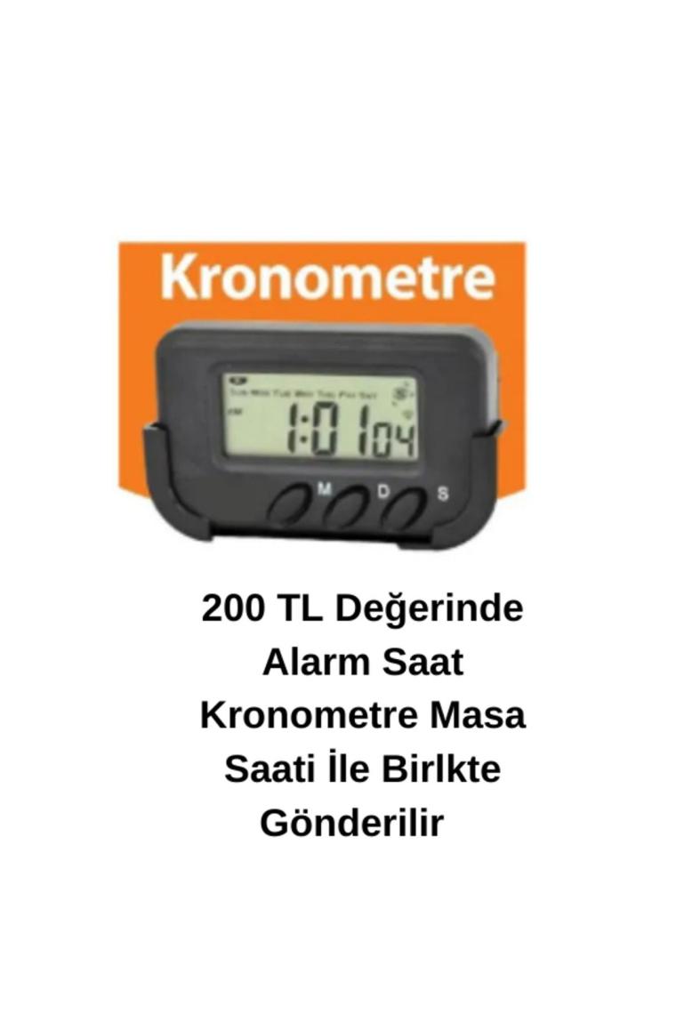 345-tyt Türkçe 12li Deneme 2025 Model Kronometre