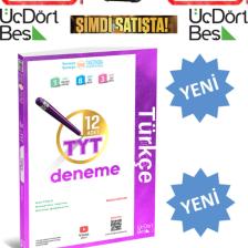 345-tyt Türkçe 12li Deneme 2025 Model Kronometre