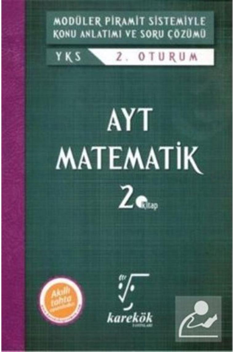 Karekök Ayt Matematik 2. Kitap Karekök Komisyon