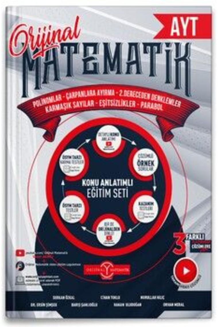 2023 Ayt Polinom Çarpanlara Ayırma 2.dereceden Denklemler Karmaşık Sayılar Eşitsizlik Parabol Konu A