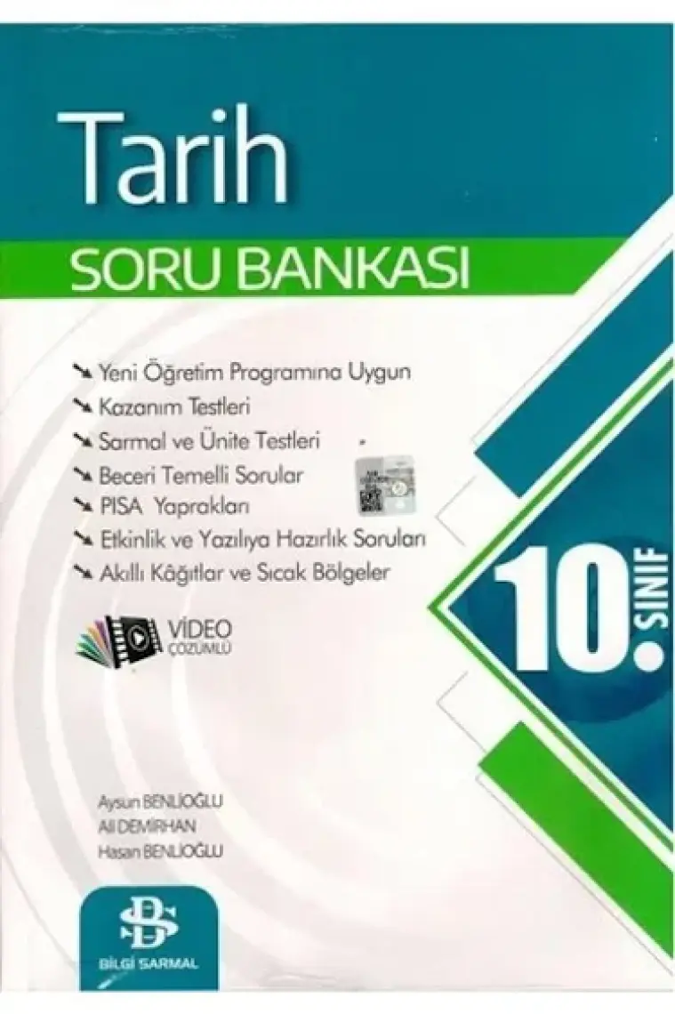 Bilgi Sarmal 10. Sınıf Tarih Soru Bankası